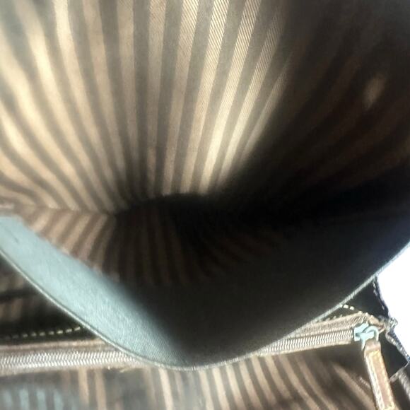 Jack Georges Brown Leather Backpack Bag voyager collection heritage leather main image 14
